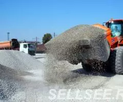 Доставка песка щебня ПГС Земли - 2