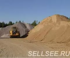 Доставка песка щебня ПГС Земли - 4