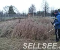 Покос Травы Бурьяна Сухостоя - 2