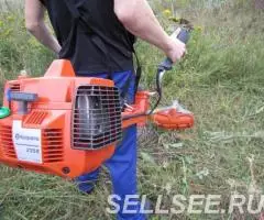 Покос Травы Бурьяна Сухостоя - 3