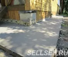 Строительство отмосток и тропинок - 4