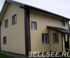 отделка сайдингом утепление домов - 3