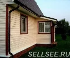 отделка сайдингом утепление домов - 4