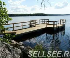 Строительство причалов пирсов мостков - 2