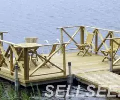 Строительство причалов пирсов мостков - 3