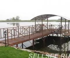 Строительство причалов пирсов мостков - 4