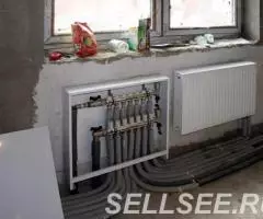 Монтаж систем отопления - 4