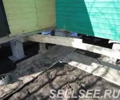 Подъем домов Реставрация фундаментов - 2