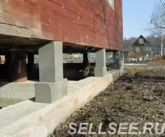 Подъем домов Реставрация фундаментов - 3