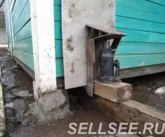 Подъем домов Реставрация фундаментов - 4