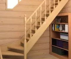 Строительство деревянных и бетонных лестниц - 4