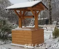 Прокладка водопровода, копка колодцев - 2