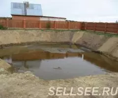 Копка прудов траншей котлованов - 2