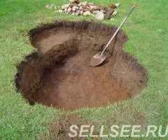 Копка прудов траншей котлованов - 4