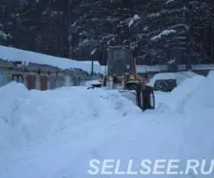 Уборка снега Чистка кровли - 2