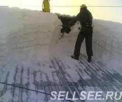 Уборка снега Чистка кровли - 3