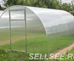 Доставка и монтаж теплиц - 2