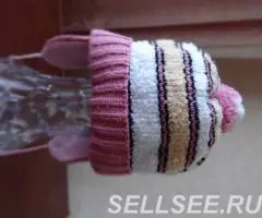 шапки вязанные демисезонные - 2