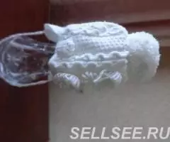 шапки вязанные демисезонные - 3