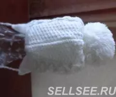 шапки вязанные демисезонные - 4