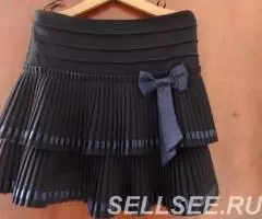 юбка и жилет школьная форма - 2