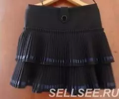 юбка и жилет школьная форма - 3