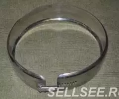 Обод из нержавейки на запаску Suzuki Grand Vitara - 2