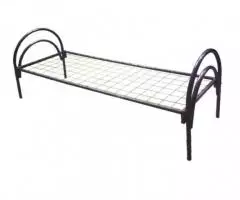 Двухъярусные железные кровати, Кровати для казарм, ... - 2