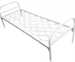 Двухъярусные железные кровати, Кровати для казарм, ... - 3