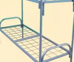 Железные кровати, Кровати металлические для учебных ... - 3