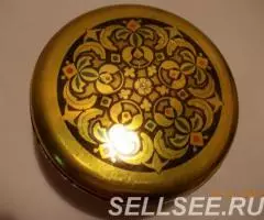 Набор из 2 банок от Тахан Халвы СССР ХХ век - 3