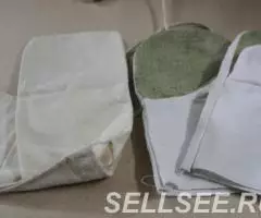 Голицы рабочие с брезентовым налодонником - 2