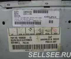 Delphi Delco Electronics Systems 2DIN - 4