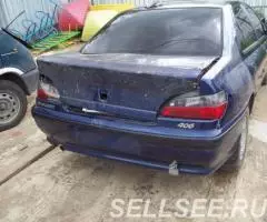 Разборка Пежо 406 2 л - 2