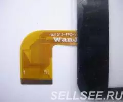 Тачскрин WJ1312-FPC-V1.0 - 3