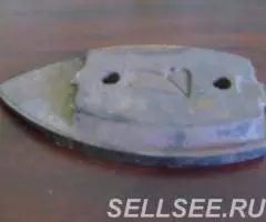 Ретро утюг (нагрев на огне) СССР. - 3