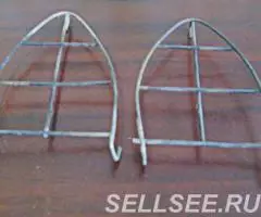 Ретро утюг (нагрев на огне) СССР. - 4