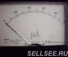 Микроамперметра М906 Новый в упаковке . - 2