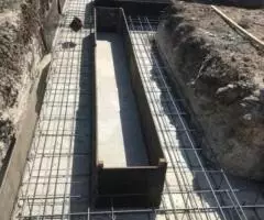 Фундамент, бетонные работы на объектах Севастополя, Крыма - 3