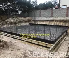 Фундамент, бетонные работы на объектах Севастополя, Крыма - 4