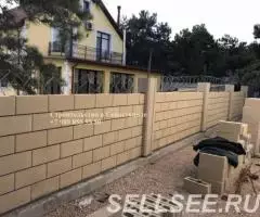 Строительство заборов из француза в Севастополе - 3