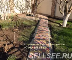 Укладка тротуарной плитки в Севастополе - 4