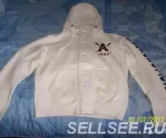 Толстовка куртка кофта мужская с начесом Abercrombie новая L - 3
