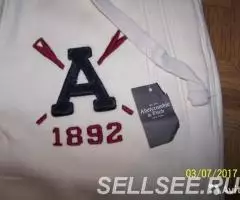Брюки штаны спортивные мужские Abercrombie - 2