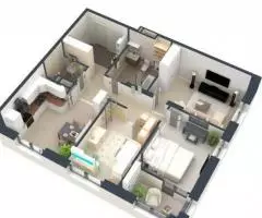 Продаю 2-комн квартиру, 59 кв м - 2