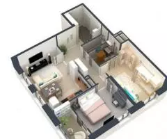 Продаю 2-комн квартиру, 59 кв м - 4