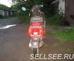 Honda Pax Eve 50 Япония - 3