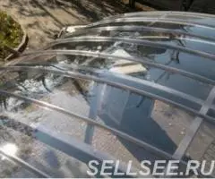 монолитный поликарбонат 30мм - 2