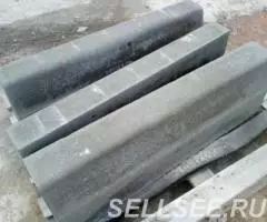 Бордюрный камень дорожный Бр-100-30-15 - 2