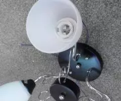 Новая люстра трёх рожковая Л-30 - 3